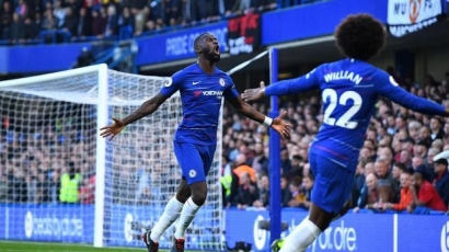 Chelsea vs Leicester, David Luiz Sambut Natal dengan Jadwal Padat Premier League