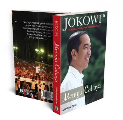 Tiga Serangkai, Alberthiene Endah, dan Buku Jokowi Menuju Cahaya