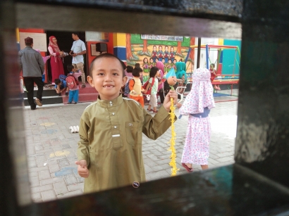 Maulid Versi PAUD Kartini, Cara Efektif Anak Meneladani Rasulullah Muhammad SAW
