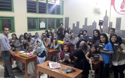 Mahasiswa Unindra Jadikan Menulis Ilmiah sebagai Kompetensi