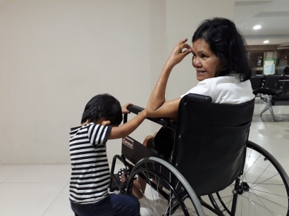 BPJS Kesehatan Kembalikan Martabat Janda Norita