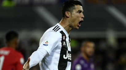 Jelang Juventus Vs AS Roma, Menunggu Aksi Cristiano Ronaldo