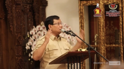 Kenapa Pidato Prabowo Selalu Ditungggu