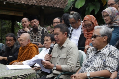 Mensosialisasikan 6 Poin Kesepakatan Pemufakatan Yogyakarta (Agama dan Budaya)