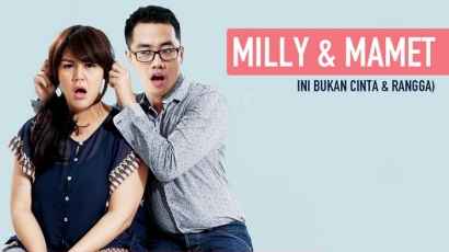 Review "Milly dan Mamet", Film Bagus untuk yang Ngebet Menikah