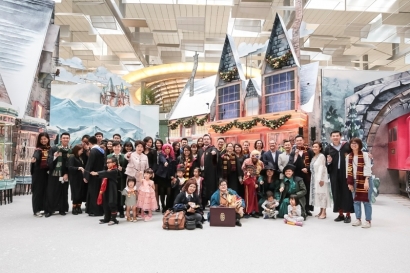 Ke Changi Airport, Jangan Lupa Mampir ke 5 Spot "Instagrammable" Ini
