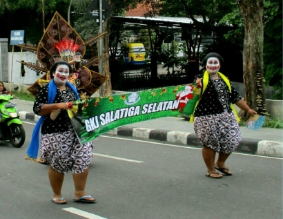 Christmas Parade 2018 di Kota Paling Toleran Kedua di Indonesia