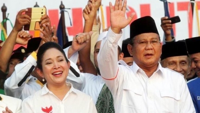 Trah Cendana Bangkit bersama Prabowo