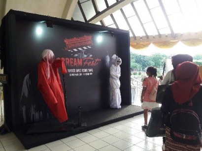 Liburan Akhir Tahun, Keong Mas Gelar Scream Fest Indonesia