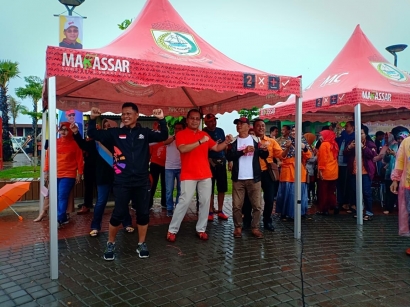 Danny Pomanto Ajak Seluruh SKPD Kota Makassar Doakan Korban Bencana Tsunami di Family Gathering