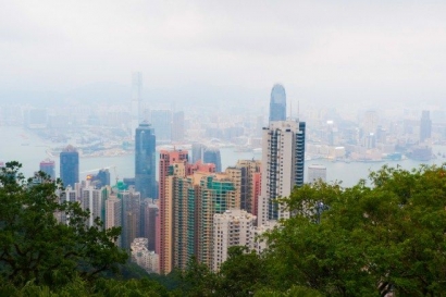 Menikmati Hong Kong dari Victoria Peak