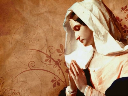 Kelembutan Hati Maria, Refleksi Natal