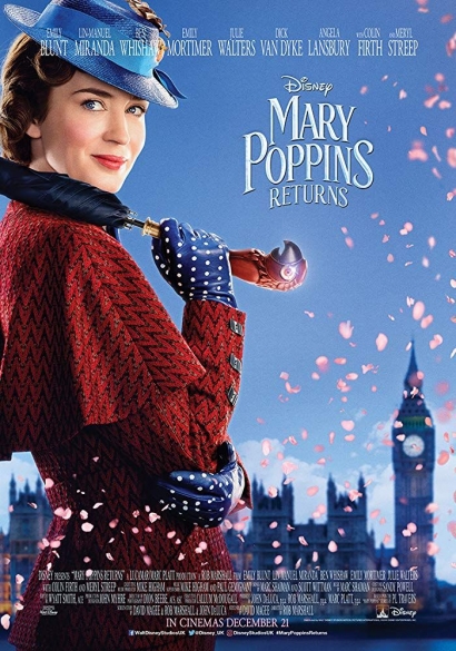 "Mary Poppins Return" Kembalinya Sang Pengasuh Ajaib