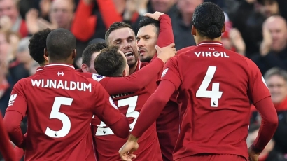 Liverpool Juara Liga Inggris Semakin Mendekati Kenyataan