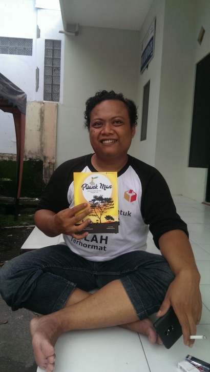 Novel "Pisank Man" Bacaan Tokoh Lumajang
