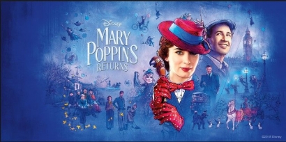 [Resensi Film] "Mary Poppins Returns", Kembalinya Si Nanny Super