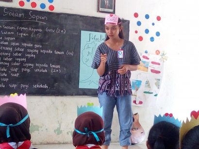 Tak Terlupakan, Sehari Jadi Relawan Mendatangi Sekolah Terpencil di Banyuwangi Selatan (2)