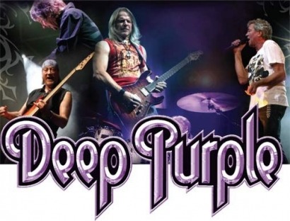Deep Purple Mengucapkan Selamat Tahun Baru 2019