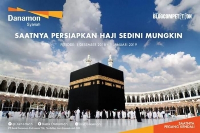 Pergi Haji bukan Menunggu Mapan tapi Mulai dari Sekarang
