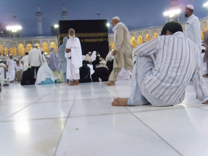 Sang Pemimpi Pergi Haji