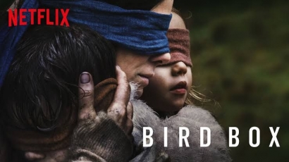 "Bird Box", Perjuangan Ibu di Tengah Serangan Entitas Asing Pasca Apokaliptik