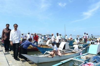 Jokowi, Bank Nelayan dan Kejayaan Indonesia di Lautan