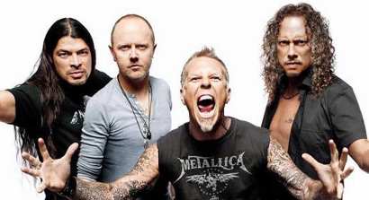 Metallica Mengucapkan Happy New Year, Selamat Tahun Baru!