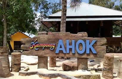 Ada Wisata "Kampoeng Ahok" di Belitung