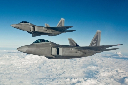 "F-22 Raptor" dan Mahalnya Proyek Pertahanan AS