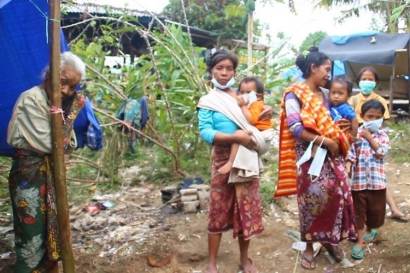 Cerita Seorang Penyintas yang Kesulitan Menerima Bantuan Saat Bencana di Palu