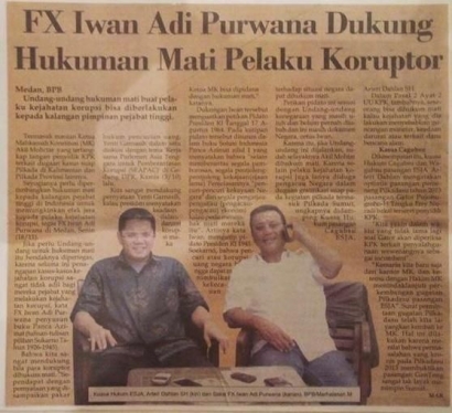 Hasto PDIP Menentang Jokowi dan Trisakti, Tolak Hukuman Mati Koruptor