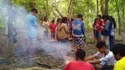  "Lopo Muni Insaka", Geliat Komunitas Orang Muda di Timor Tengah Utara
