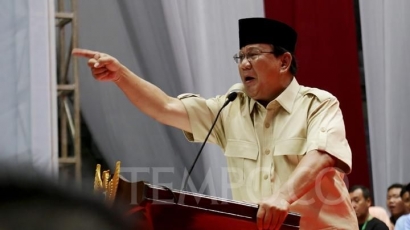 [Breaking News] Prabowo Dipanggil Polisi, Marah-Marah