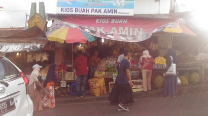 Pasar Bandungan, Ikonik Klengkeng