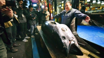 Konglomerat Sushi dan Raja Tuna yang Menghebohkan Dunia