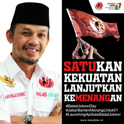 Balad Jokowi Gelar Rakornas, Targetkan Kemenangan Jabar-Banten