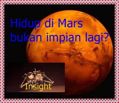 Hidup di Mars Bukan Impian Lagi?