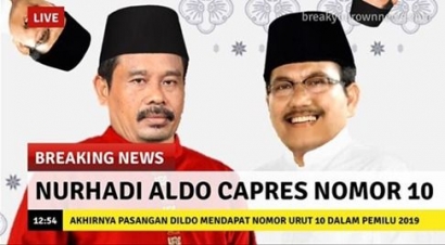 Siapakah Capres-Cawapres Indonesia Nomer 10?