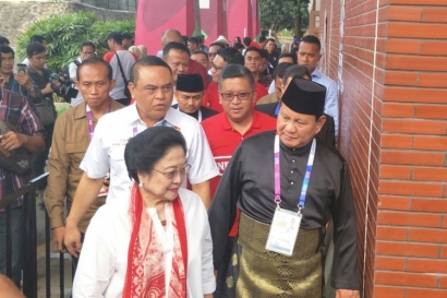 Mencermati Hubungan Megawati-Prabowo Subianto