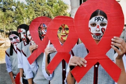 AIDS di Kota Depok, "Tembak" LGBT Abaikan Heteroseksual