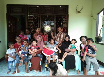 Derai Tangis dan Tawa Anak Lumpuh Otak di Yayasan Cinta Bella Tanah Papua