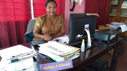 Perjuangan Perempuan Papua, Yuli Maniagasi Mengelola Pasar Agats