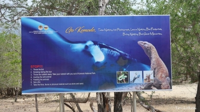[Trip Labuan Bajo] Di Pulau Komodo Kami Tidak Untung?