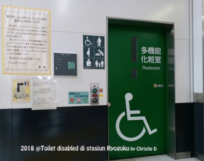 Toilet Disabled Terminal 3 Internasional Bandara Soekarno Hatta, Manusiawikah? Lebaykah?