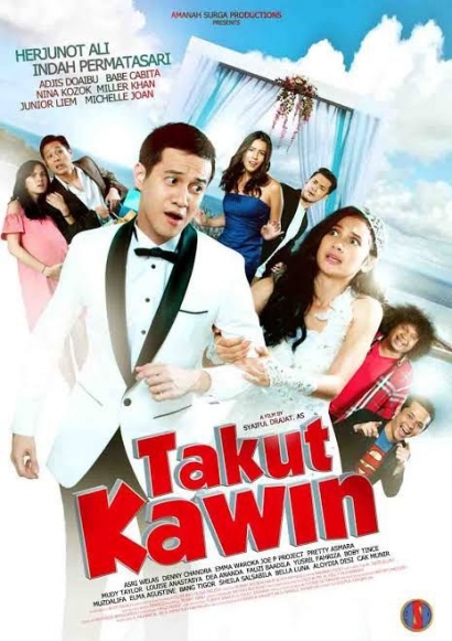 Resensi Film "Takut Kawin (2018)"