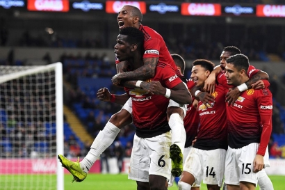 Manchester United Bertandang ke Wembley, Problem Solskjaer dan Harapan dari Pogba