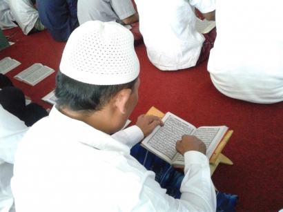 WBP Rutan Garut Khataman Al Quran
