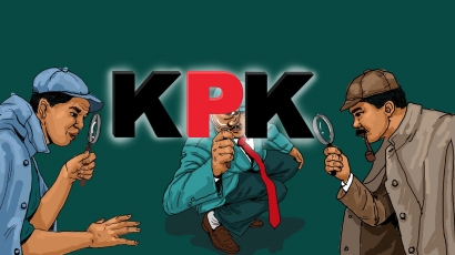 "Counter Attack" untuk Pimpinan KPK