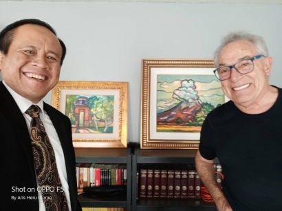 Kenangan Indonesia di Benak Diplomat Senior Meksiko