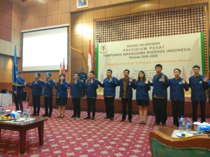 Resmi Dilantik, Presidium Pusat Hikmahbudhi 2018-2020 Komit Jaga Persatuan Nasional